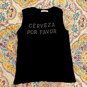 Cerveza Por Favor Tank